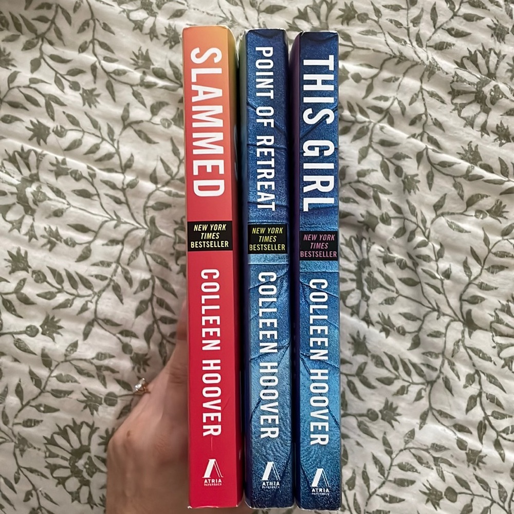 Colleen Hoover Slammed Series.
